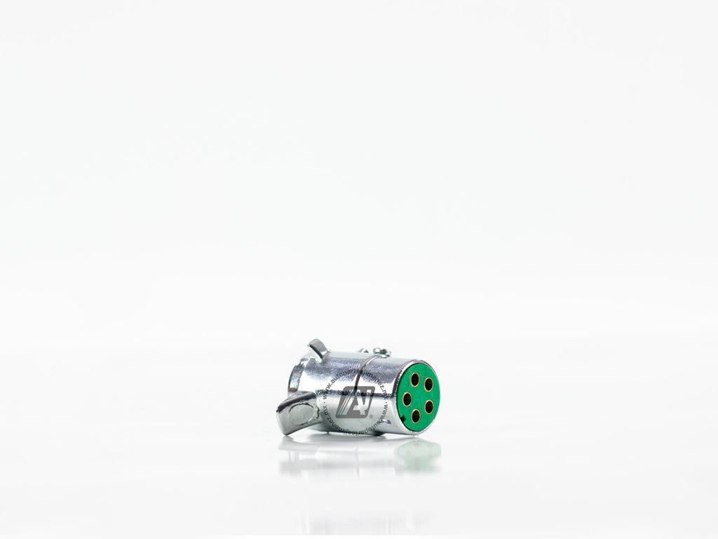 CONECTOR REMOLQUE MACHO 5 PUNTAS POLLAK