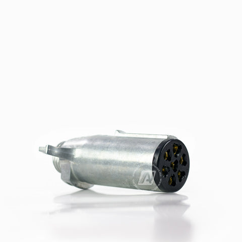 CONECTOR REMOLQUE MACHO 7 PUNTAS POLLAK     REF  11-700