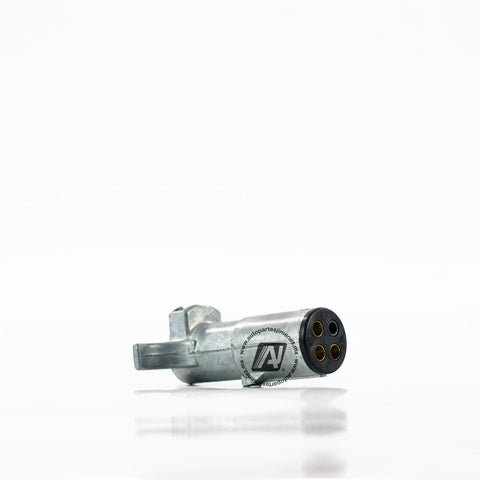 CONECTOR REMOLQUE MACHO LARGO 4 PUNTAS POLLAK