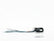 CONECTOR 6TERMINALES SENSOR DETECCION PUNTO CIEGO CHRYSLER PACIFICA CR-V RENAGADE 17-18 FIAT 500X 16-18     REF  S-2461