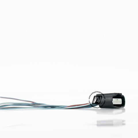 CONECTOR 6TERMINALES SENSOR DETECCION PUNTO CIEGO CHRYSLER PACIFICA CR-V RENAGADE 17-18 FIAT 500X 16-18     REF  S-2461