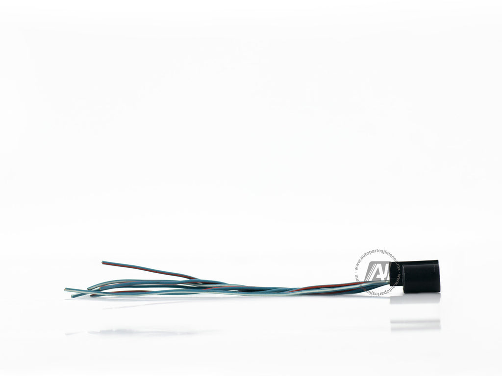 CONECTOR 6TERMINALES SENSOR DETECCION PUNTO CIEGO CHRYSLER PACIFICA CR-V RENAGADE 17-18 FIAT 500X 16-18     REF  S-2461