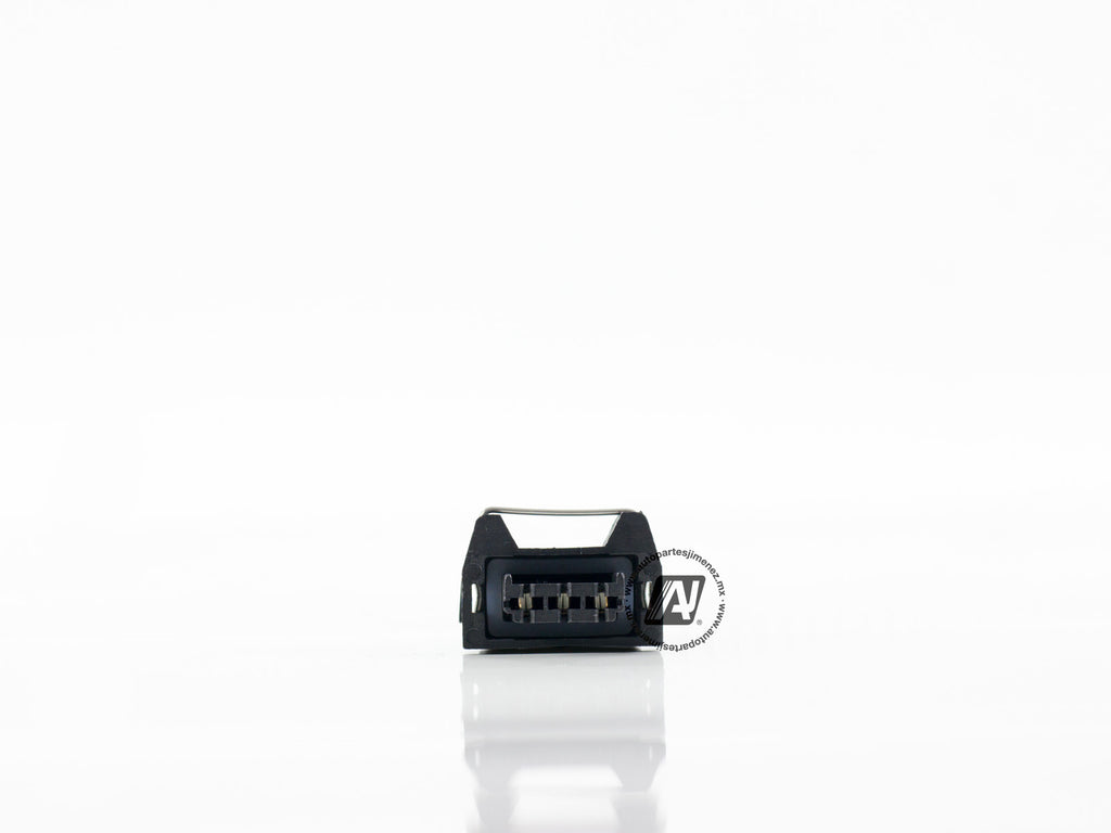 CONECTOR 3TERMINALES  VW MAGNETO PICK UP EE POINTER JETTA GOLF 123031293