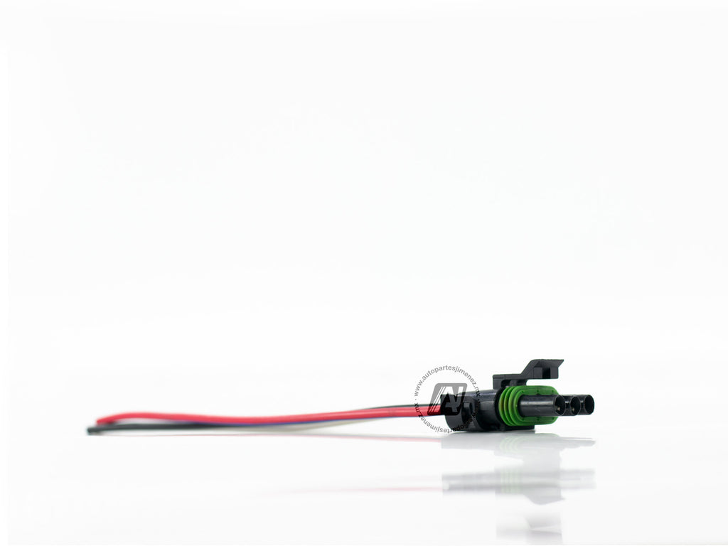 CONECTOR 3TERMINALES  MAP Y SENSOR TPS CHEVROLET TH-41  S-564