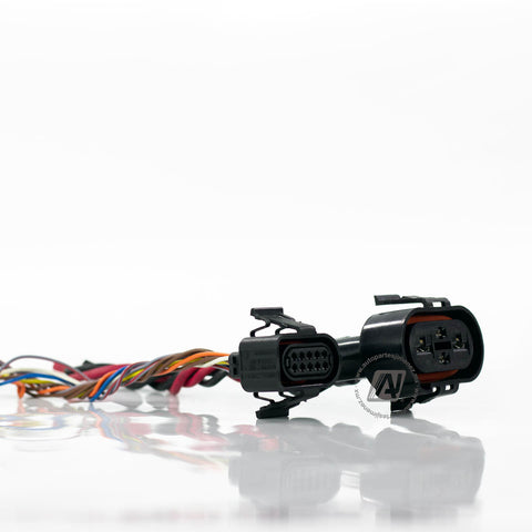 CONECTOR  MODULO AIRE ACONDICIONADO JETTA A3 (JUEGO 2 PZAS)