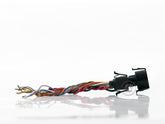 CONECTOR  MODULO AIRE ACONDICIONADO JETTA A3 (JUEGO 2 PZAS)