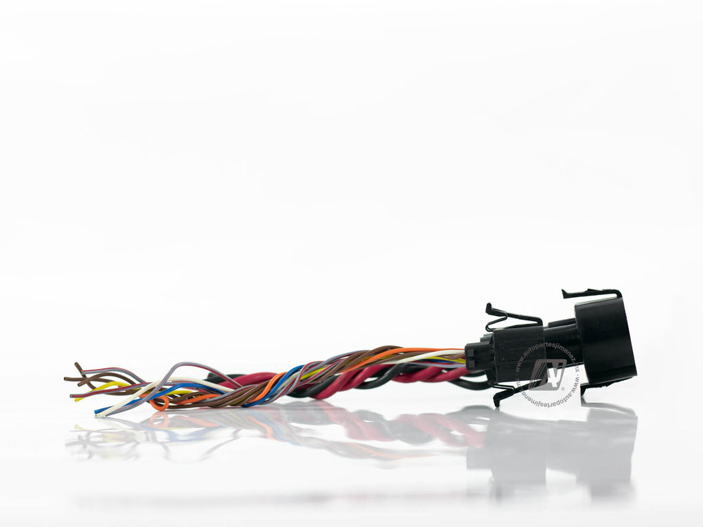 CONECTOR  MODULO AIRE ACONDICIONADO JETTA A3 (JUEGO 2 PZAS)