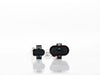 CONECTOR  MODULO AIRE ACONDICIONADO JETTA A3 (JUEGO 2 PZAS)