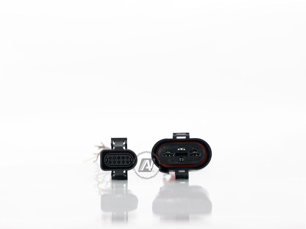 CONECTOR  MODULO AIRE ACONDICIONADO JETTA A3 (JUEGO 2 PZAS)