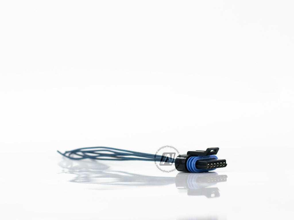 CONECTOR 6TERMINALES  MODULO DISK CHEVROLET     REF S-1099