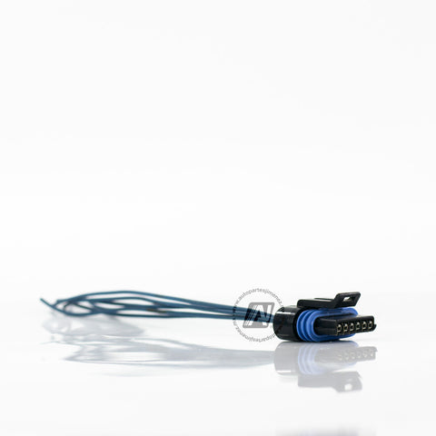 CONECTOR 6TERMINALES  MODULO DISK CHEVROLET     REF S-1099