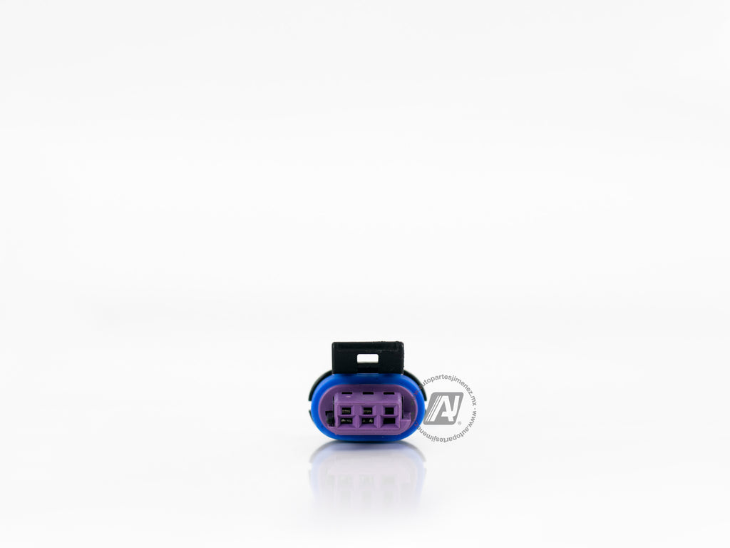 CONECTOR 3TERMINALES  MODULO DISK CHEVROLET      REF  S-574  LX-346 LX-356 LX-345