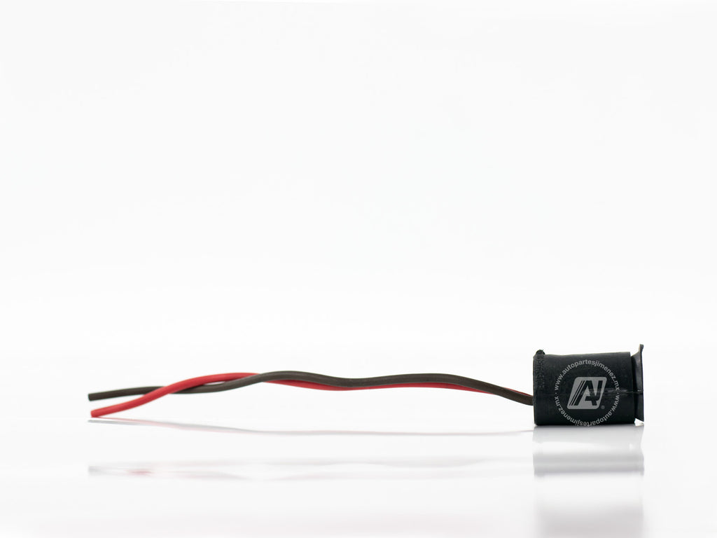 CONECTOR 4TERMINALES  MODULO ENCENDIDO FORD LX-214 AMA  S-698