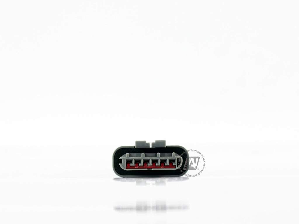 CONECTOR 6TERMINALES  MODULO ENCENDIDO LX-218  S-544