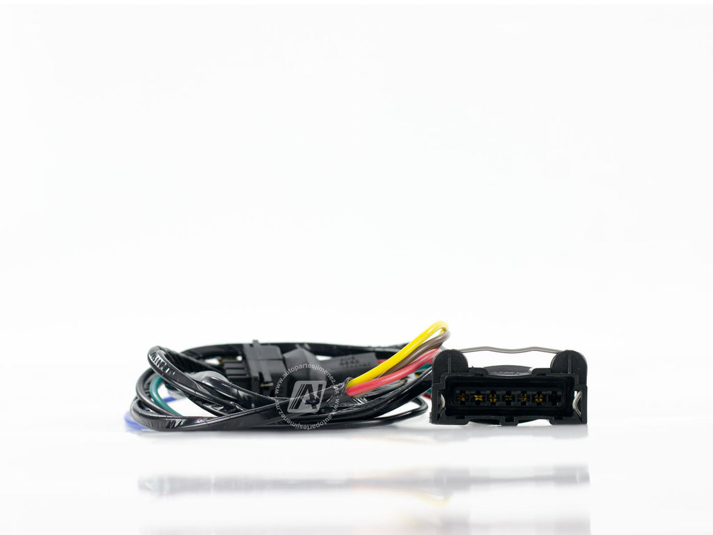 CONECTOR 6TERMINALES MODULO ENCENDIDO Y DISTRIBUIDOR VW SEDAN