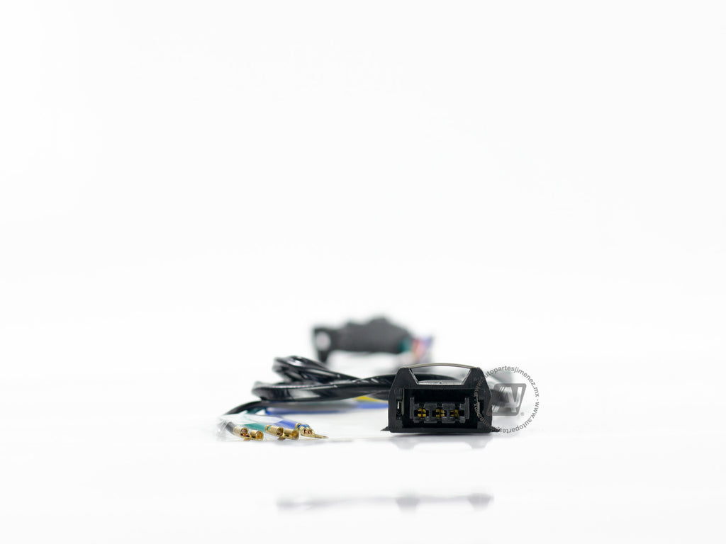 CONECTOR 6TERMINALES MODULO ENCENDIDO Y DISTRIBUIDOR VW SEDAN