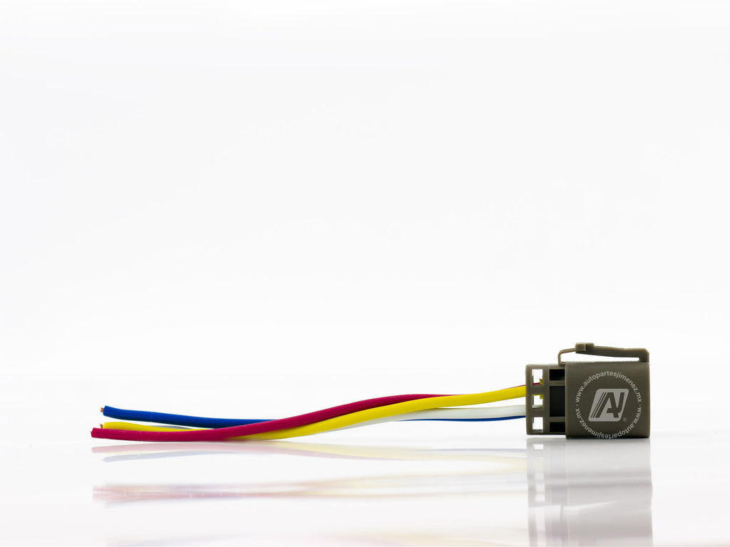 CONECTOR 4TERMINALES MODULO LX-735