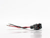 CONECTOR 2TERMINALES MOTOVENTILADOR BOSCH POINTER 2 GUIAS