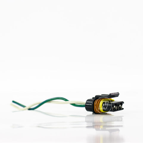 CONECTOR 2TERMINALES  MOTOVENTILADOR CHEVROLET CUTLAS S-568