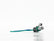 CONECTOR 2TERMINALES  MOTOVENTILADOR CHEVY RESISTENCIA FORD     AJ     REF  S-1417 A3015-11