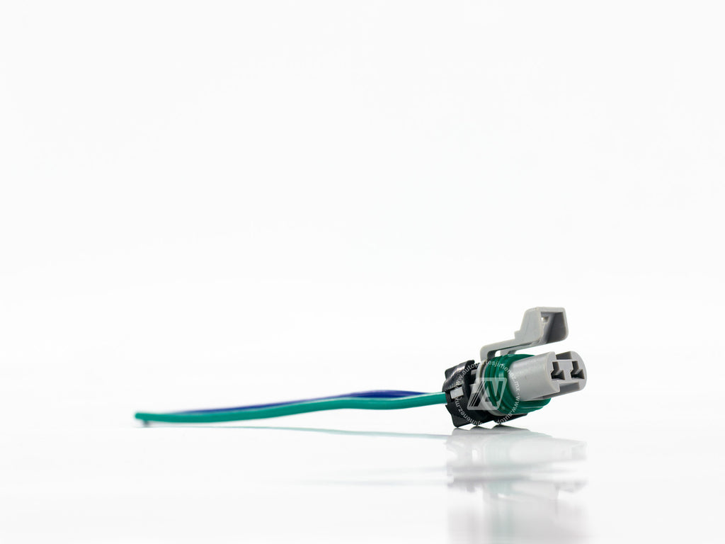CONECTOR 2TERMINALES  MOTOVENTILADOR CHEVY RESISTENCIA FORD     AJ     REF  S-1417 A3015-11