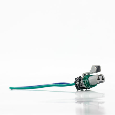 CONECTOR 2TERMINALES  MOTOVENTILADOR CHEVY RESISTENCIA FORD     AJ     REF  S-1417 A3015-11