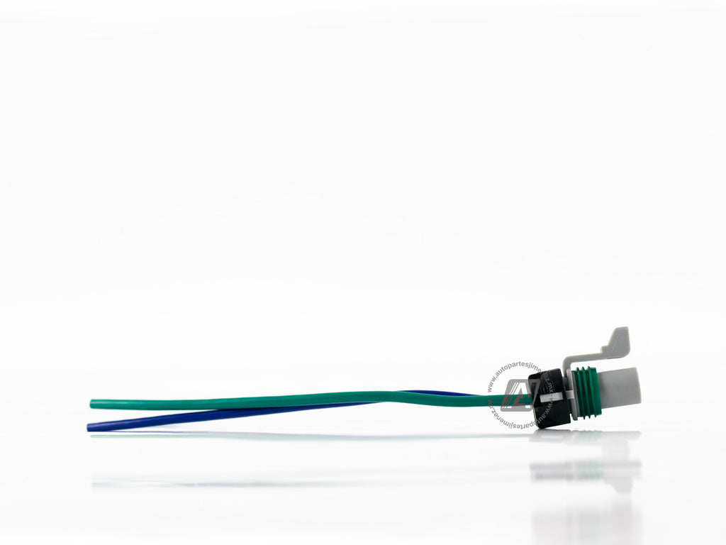 CONECTOR 2TERMINALES  MOTOVENTILADOR CHEVY RESISTENCIA FORD     AJ     REF  S-1417 A3015-11