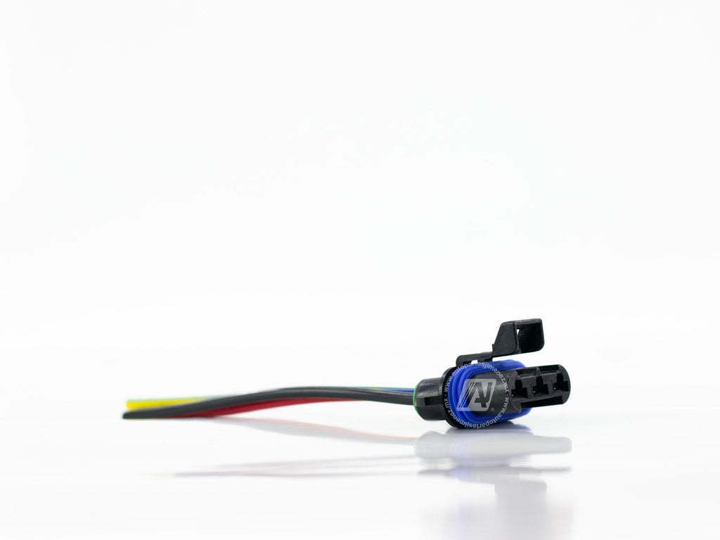 CONECTOR 3TERMINALES MOTOVENTILADOR FORD FIESTA COURIER TORNADO A/A