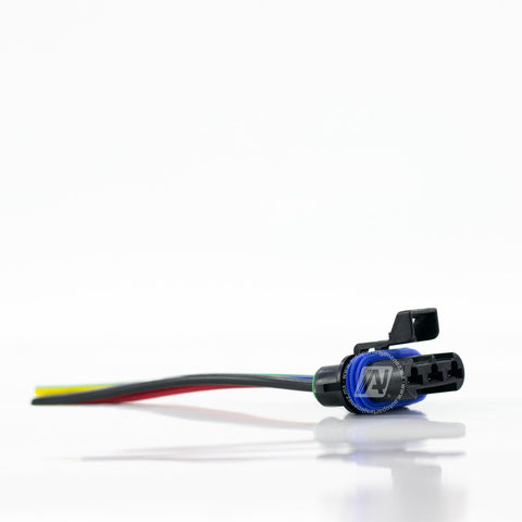 CONECTOR 3TERMINALES MOTOVENTILADOR FORD FIESTA COURIER TORNADO A/A