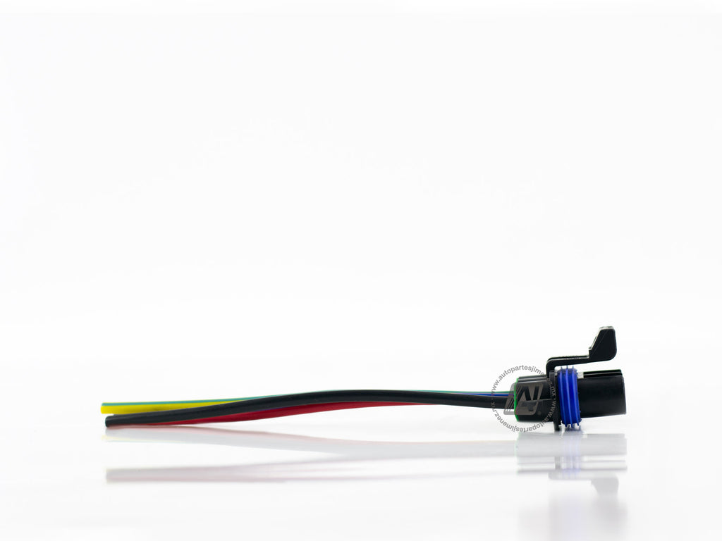 CONECTOR 3TERMINALES MOTOVENTILADOR FORD FIESTA COURIER TORNADO A/A