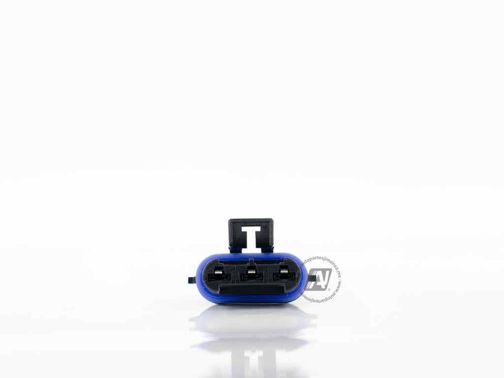 CONECTOR 3TERMINALES MOTOVENTILADOR FORD FIESTA COURIER TORNADO A/A