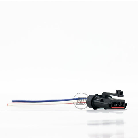 CONECTOR 3TERMINALES  MOTOVENTILADOR FORD TAURUS  S-725 S-943 S-1299