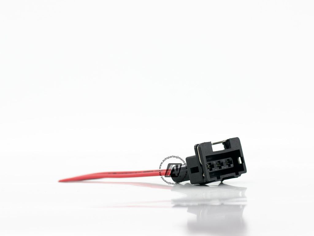 CONECTOR 3TERMINALES MOTOVENTILADOR JETTA A2  165959455T 165959455L