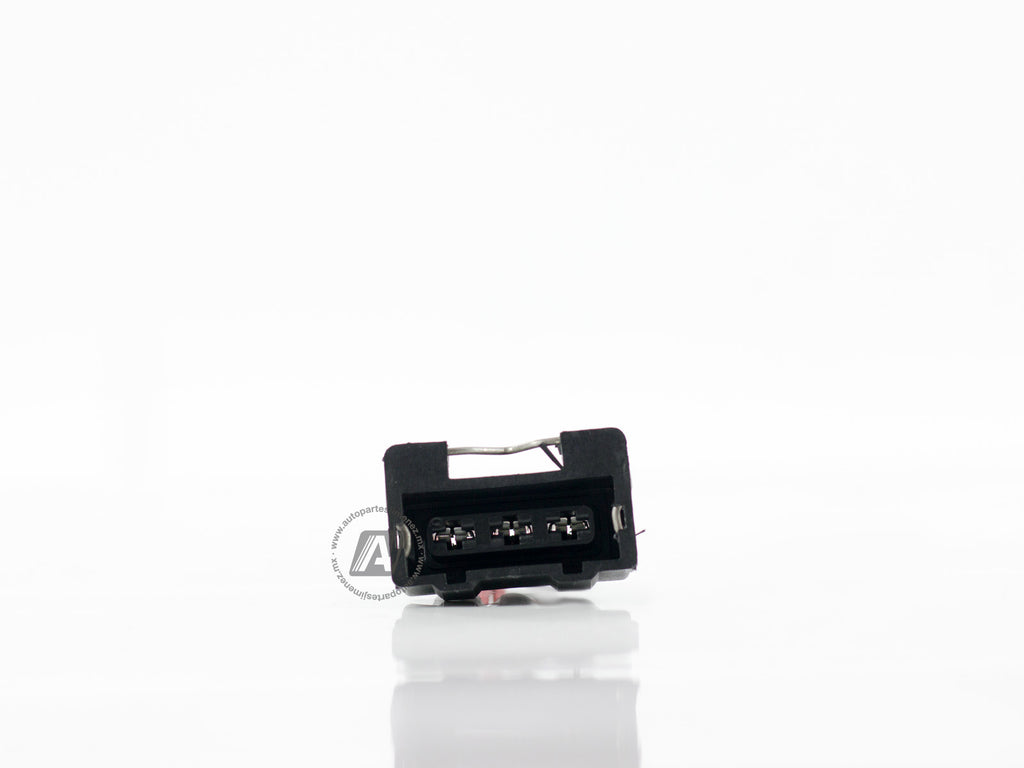 CONECTOR 3TERMINALES MOTOVENTILADOR JETTA A2  165959455T 165959455L