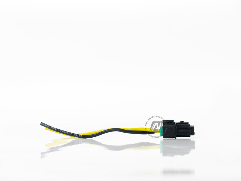 CONECTOR 2TERMINALES MOTOVENTILADOR NISSAN VERSA