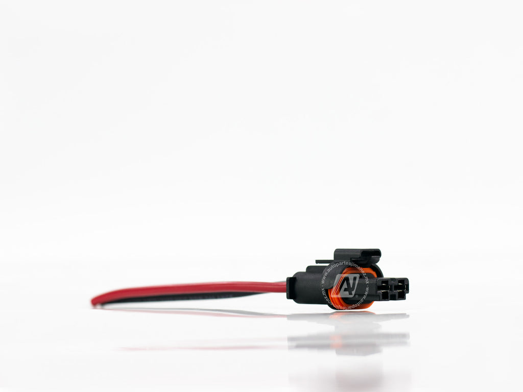 CONECTOR 2TERMINALES MOTOVENTILADOR PLATINA     A2037-15