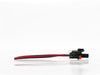 CONECTOR 2TERMINALES MOTOVENTILADOR PLATINA     A2037-15