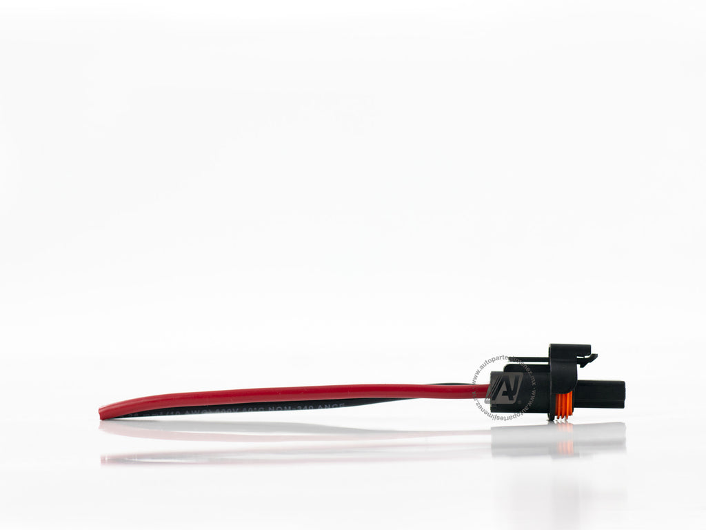 CONECTOR 2TERMINALES MOTOVENTILADOR PLATINA     A2037-15