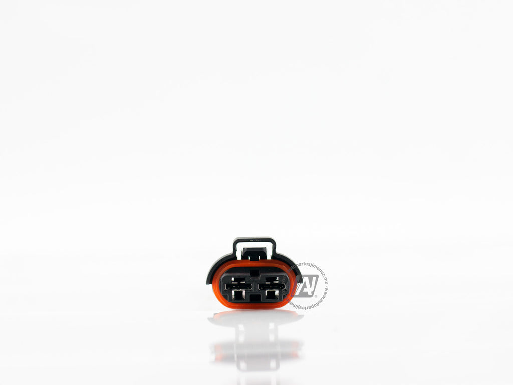 CONECTOR 2TERMINALES MOTOVENTILADOR PLATINA     A2037-15