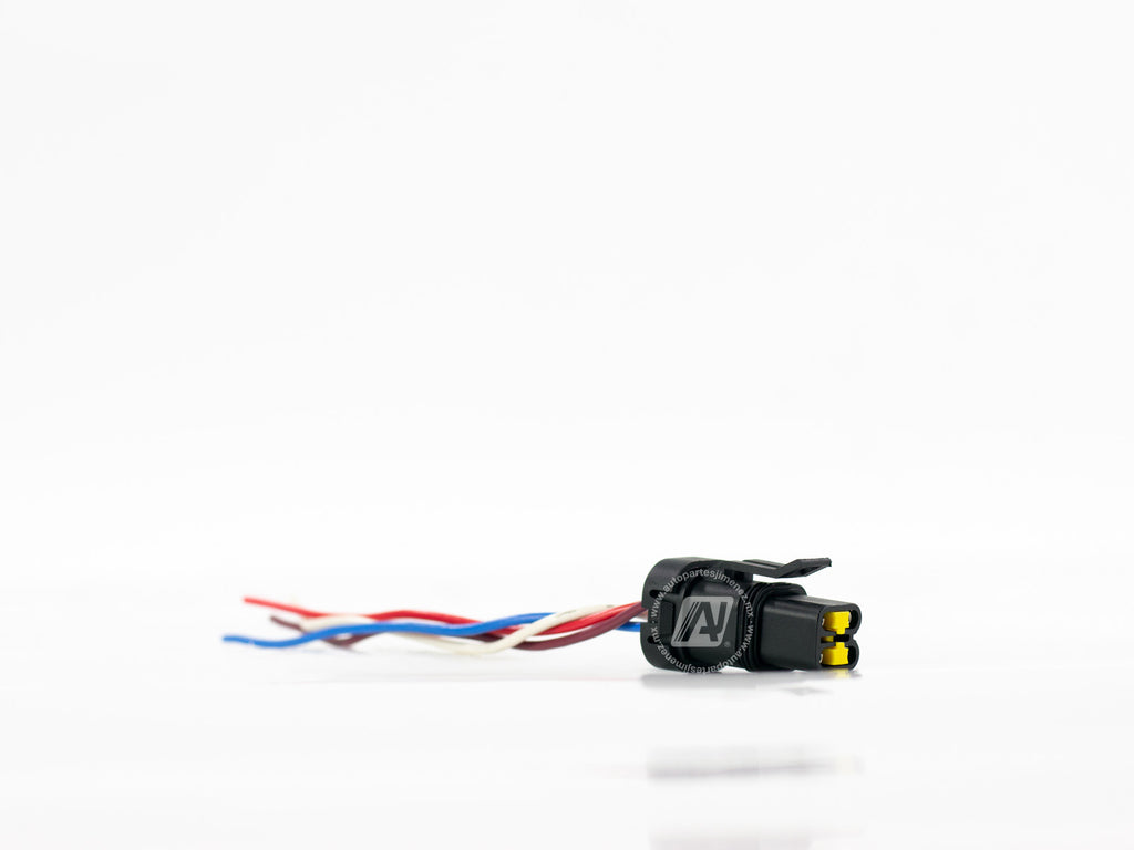 CONECTOR 4TERMINALES  MOTOVENTILADOR VOYAGER BOBINA UF-53 S-2297