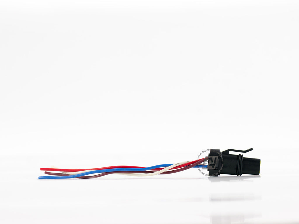 CONECTOR 4TERMINALES  MOTOVENTILADOR VOYAGER BOBINA UF-53 S-2297
