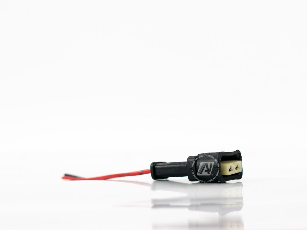 CONECTOR 2TERMINALES  ENCHUFE MOTOVENTILADOR CARIBE GOLF