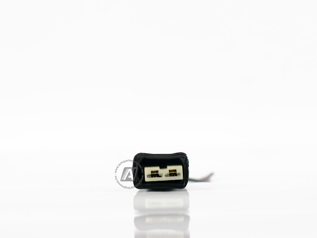 CONECTOR 2TERMINALES  ENCHUFE MOTOVENTILADOR CARIBE GOLF