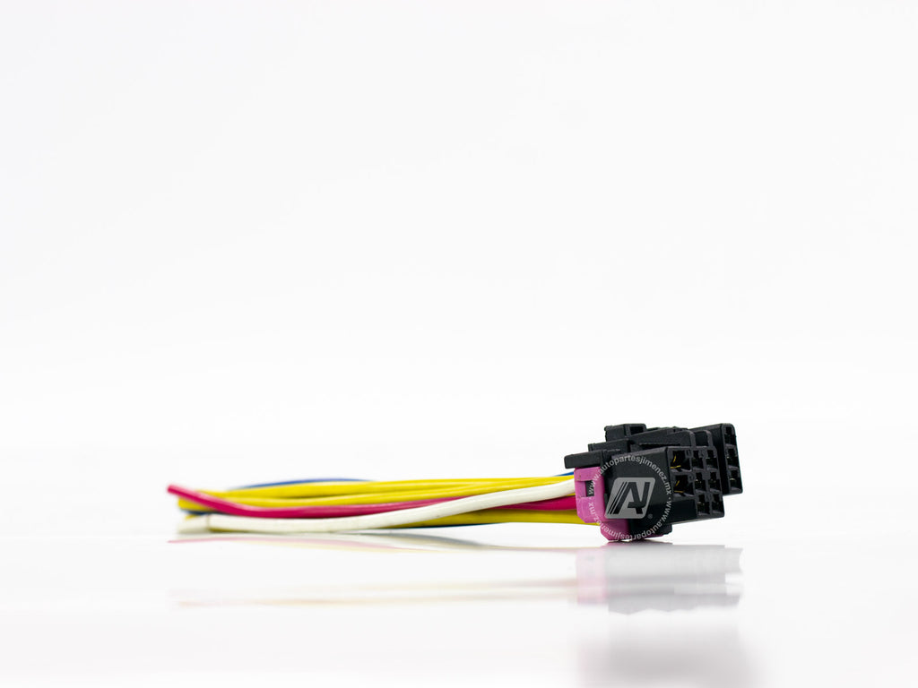 CONECTOR 11TERMINALES  PALANCA DIRECCIONALES NISSAN TSURU III D21 NACIONAL DS-768