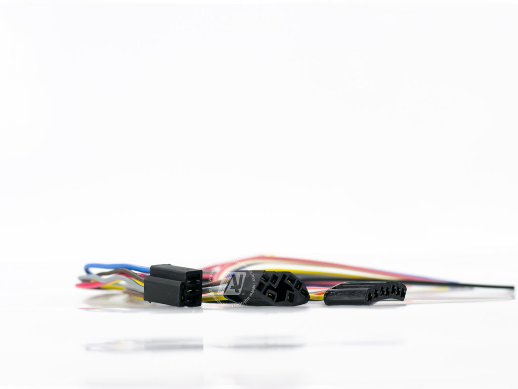 CONECTOR JUEGO 8T 7T 5T  PALANCA DIRECCIONAL VW SEDAN