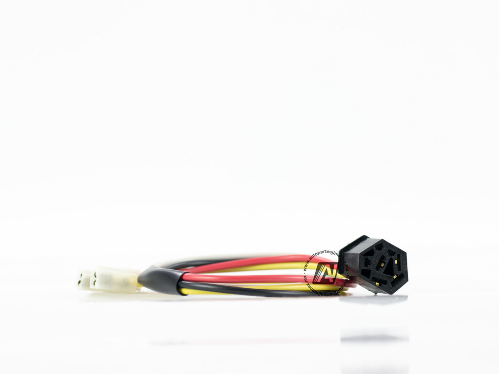 CONECTOR 4TERMINALES  ENCHUFE PASTILLA DE ENCENDIDO VW     REF  US298