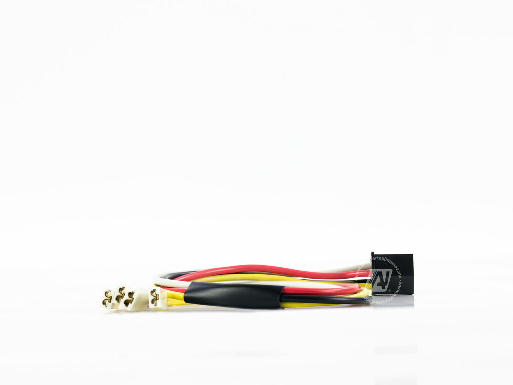 CONECTOR 4TERMINALES  ENCHUFE PASTILLA DE ENCENDIDO VW     REF  US298