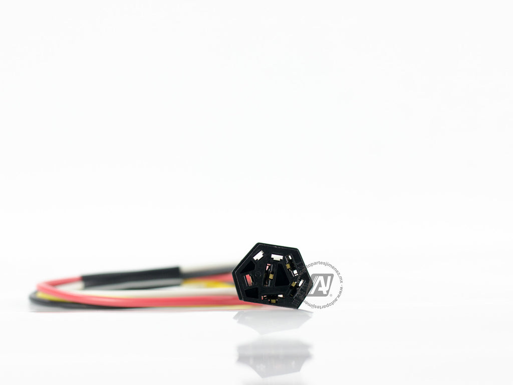 CONECTOR 4TERMINALES  ENCHUFE PASTILLA DE ENCENDIDO VW     REF  US298
