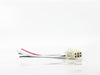CONECTOR 6TERMINALES  PASTILLA ENCENDIDO NISSAN TSURU MOTOR LIMPIAPARABRISAS US-119     A2017-9