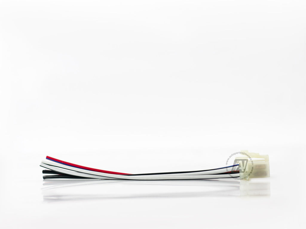 CONECTOR 6TERMINALES  PASTILLA ENCENDIDO NISSAN TSURU MOTOR LIMPIAPARABRISAS US-119     A2017-9